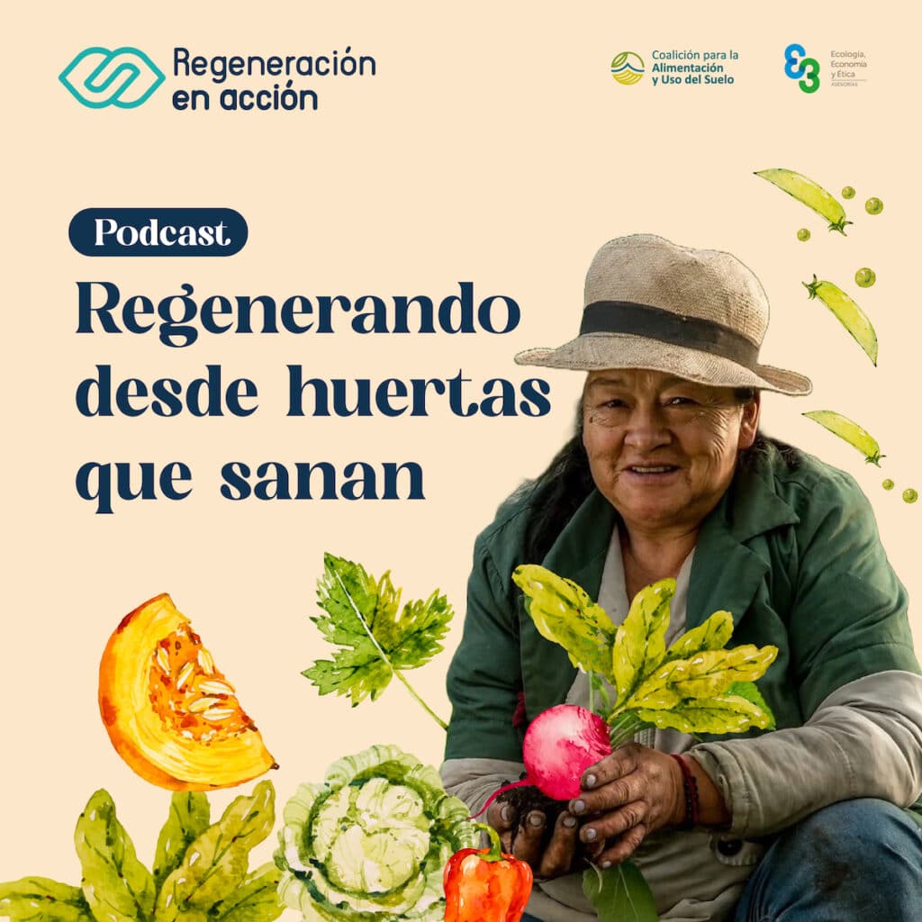 Podcast Regenerando desde la huerta