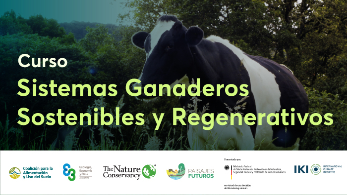 Curso de ganaderia sostenible Agricultura y regeneracion