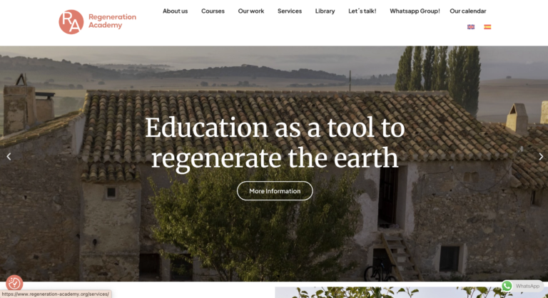 Regeneration Academy