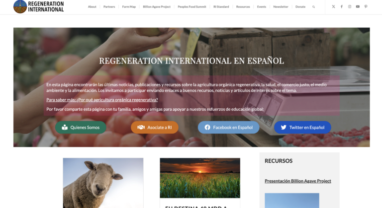Regeneration international