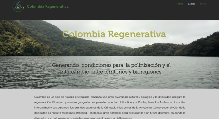 colombia regenerativa